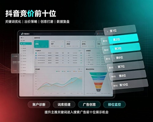 山西抖音搜索竞价